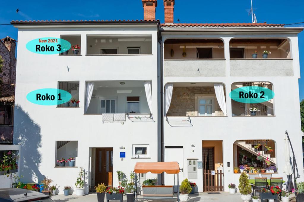 App Roko 2 Apartment Porec Bagian luar foto